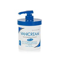 Vanicream Moisturizing Skin Cream For Sensitive Skin 1Lb Pack Of 8