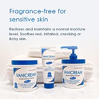 Vanicream Moisturizing Skin Cream For Sensitive Skin 1Lb Pack Of 8