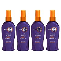 Its A 10 Haircare Miracle Leavein Plus Keratin Spray 10 Fl Oz 10 Fl Oz Pack Of 4