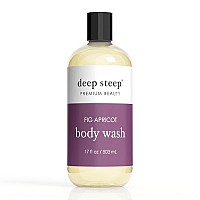 Deep Steep Body Wash 17Oz Fig Apricot