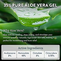 Aloe Up White Collection Continuous Sunscreen Spray Spf 30 Broad Spectrum Uvauvb Sunscreen Protector For Face And Body With