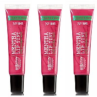 Bath & Body Works C.O. Bigelow Mentha Lip Tint 3 Pack Magenta Mint #1641