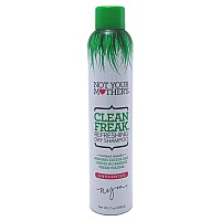 Not Your Mothers Shampoo Dry Clean Freak 7 Ounce (Unscented) (207ml) (3 Pack)