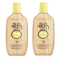 Sun Bum Original Spf 70 Sunscreen Lotion Vegan And Reef Friendly Octinoxate Oxybenzone Free Broad Spectrum Moisturizing Uv