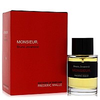 Monsieur Frederic Malle by Frederic Malle Eau De Parfum Spray(D0102HA9ZN7)