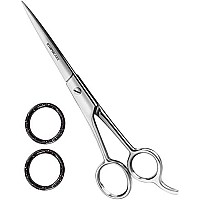 Utopia Care Hair Cutting and Hairdressing Scissors 6.5 Inch, Stainless Steel shears with smooth Razor & Sharp Edge Blades, for Salons, Professional Barbers, Men & Women, Kids, Adults, & Pets