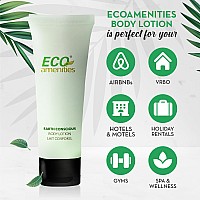 Eco Amenities Transparent Tube Flip Cap Individually Wrapped 30Ml Body Lotion 72 Tubes Per Case By Eco Amenities