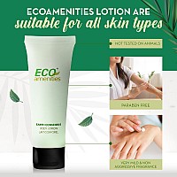 Eco Amenities Transparent Tube Flip Cap Individually Wrapped 30Ml Body Lotion 72 Tubes Per Case By Eco Amenities