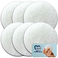 Hartfelt Face Sponges For Cleansing And Gentle Exfoliating Facial Compressed Sponges For Estheticians Reusable Face Pads For