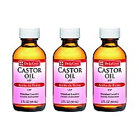 De La Cruz Castor Oil 100 Pure Expeller Pressed Castor Oil For Nourishing Skin Hair Eyelashes And Eyebrows Natural Laxat