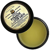 Sunny Isle Jamaican Black Castor Oil Hair Food Pomade for Men, Brown, 4 Oz