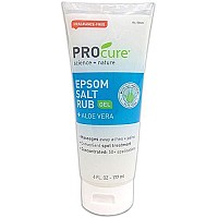 Pro Cure S - Epsom Salt Rub 6 Oz