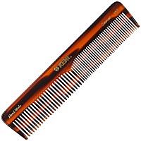 Kent 16T Fine And Wide Tooth Beard Hair And Detangling Comb For Men And Women