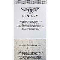 Bentley Infinite Rush By Edt Spray 3.4 Oz