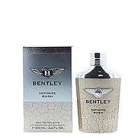 Bentley Infinite Rush By Edt Spray 3.4 Oz