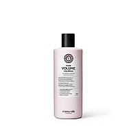 Maria Nila Pure Volume, Shampoo 11.8 Fl Oz, Vitamin B5 Gives Volume to Thin & Fine Hair, 100% Vegan & Sulfate/Paraben free