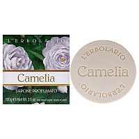 L'Erbolario Camellia Perfumed Soap - 3.5 Oz