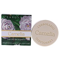 L'Erbolario Camellia Perfumed Soap - 3.5 Oz