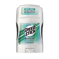 Speed Stick Mens Deodorant, Regular - 18 ounce