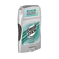 Speed Stick Mens Deodorant, Regular - 18 ounce