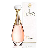 Christian Dior Jadore Eau de Toilette Spray for Women, 1.7 Ounce