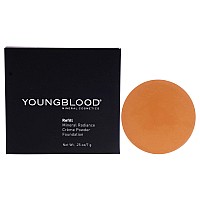 Youngblood Mineral Radiance Powder Foundation Toffee 0.25 oz