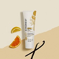 The Honest Company Hydrating Face + Body Lotion | Fast Absorbing, Naturally Derived, Hypoallergenic | Citrus Vanilla Refresh, 8.5 fl oz