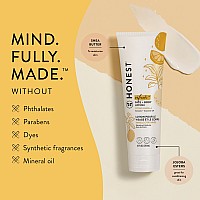 The Honest Company Hydrating Face + Body Lotion | Fast Absorbing, Naturally Derived, Hypoallergenic | Citrus Vanilla Refresh, 8.5 fl oz