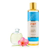 Pure Fiji Nourishing Exotic Body Oil Natural Coconut Oil For Skin In Bath Spa With Vitamin E Body Oil Massage Oil Body L