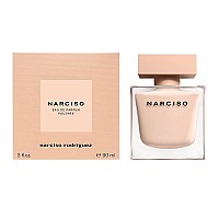 Narciso Rodriguez Narciso Poudree By Narciso Rodriguez for Her Eau De Parfum Spray, 30 Ounce, Multi