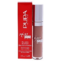 Pupa Milano Miss Milano Lip Gloss - Forever Nude, 0.17 oz