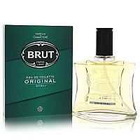 BRUT by Faberge Eau De Toilette Spray (Original Glass Bottle) 3.4 oz(D0102HAX8JU.)