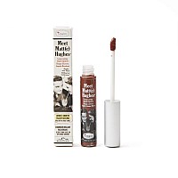 theBalm Meet Matt(e) Hughes Liquid Lipstick - Trustworthy 0.