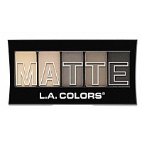 LA colors Matte Eyeshadow(D0102H2cYTg)