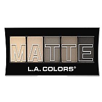 LA colors Matte Eyeshadow(D0102H2cYTg)