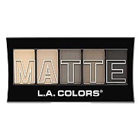 LA colors Matte Eyeshadow(D0102H2cYTg)