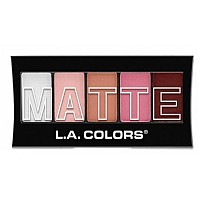 LA colors Matte Eyeshadow(D0102H2cYUA)