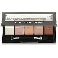 LA colors Matte Eyeshadow(D0102H2cYUA)