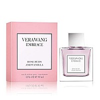 Vera Wang Embrace Eau de Toilette Spray for Women, Rose Buds & Vanilla, 1 Fl Oz (Pack of 1)