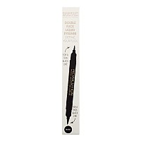 Revolution Thick & Thin Dual Liquid Eyeliner, Dual Ended Eyeliner Pen, Highly Pigmented & Last All Day Long, cruelty-Free, 5g