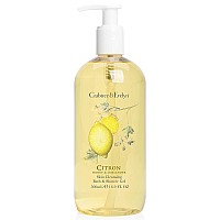 Crabtree & Evelyn Skin Cleansing Bath & Shower Gel, Citron Honey & Coriander, 16.9 Fl Oz