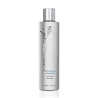 Kenra Platinum Thickening Shampoo Provides Nourishment Delivers Shine Increases Thickness Volume Body Fullness Pro