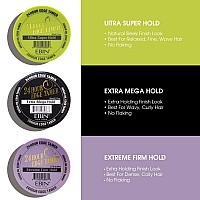 Ebin New York 24 Hour Edge Tamer Extreme Firm Hold 05Oz 15Ml No Flaking White Residue Shine And Smooth Texture With Ar