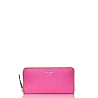 kate spade Lacey Zip Wallet - Tulip Pink, One Size