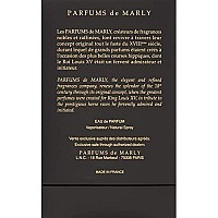 PARFUMS DE MARLY - Athalia - 25 Fl Oz - Parfum for Women - Top notes Bitter Orange, Incense - Heart notes Orange Blossom, Iris, cashmeran - Base notes Musk, Vanilla, AmberA - 75ml