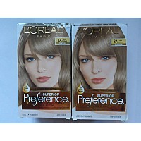 Loreal Superior Preference 8A Ash Blonde Cooler 1 Each Pack Of 2