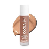 Coola Organic Rosilliance Bb Cream With Spf 30 Tinted Moisturizer Sunscreen Foundation Dermatologist Tested Fresh Rose 15