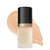 Too Faced Born This Way Natural Finish Longwear Liquid Foundation 101 Fl Oz Pearl