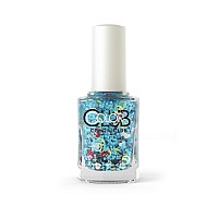 Color Club Nail Lacquer Nailmoji Neon Chill 05 Fluid Ounce