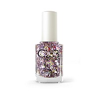 Color Club Nail Lacquer Nailmoji Holographic Glitter Vibes 05 Fluid Ounce